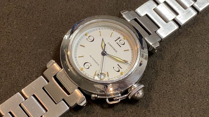 カルティエ　パシャC　2324