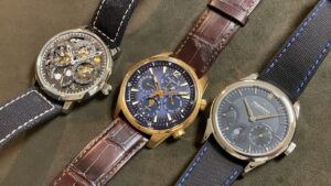 ジャガー・ルクルト　ポラリス パーペチュアルカレンダー　Q9082680　他2点