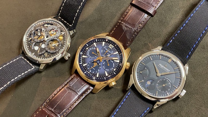 ジャガー・ルクルト　ポラリス パーペチュアルカレンダー　Q9082680　他2点