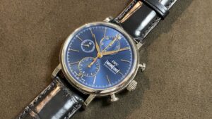 IWC　ポートフィノ・クロノグラフ　IW391036