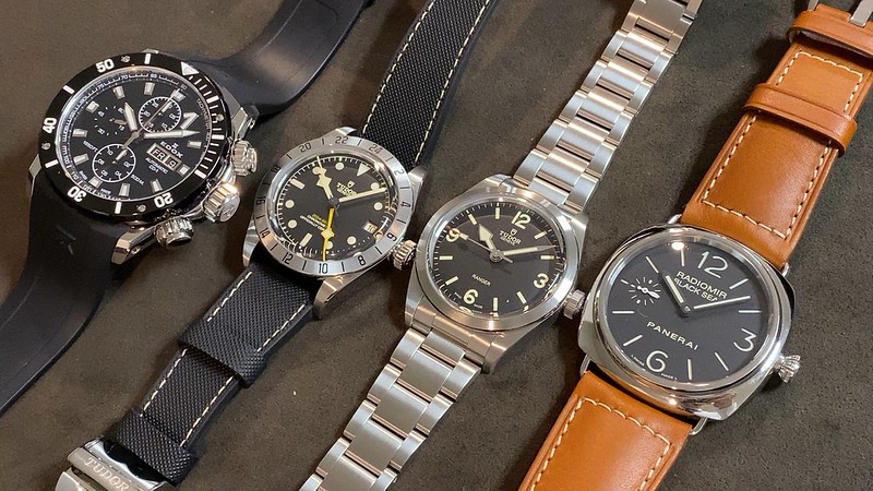 パネライ　ラジオミール ブラックシール　PAM00183　他3点