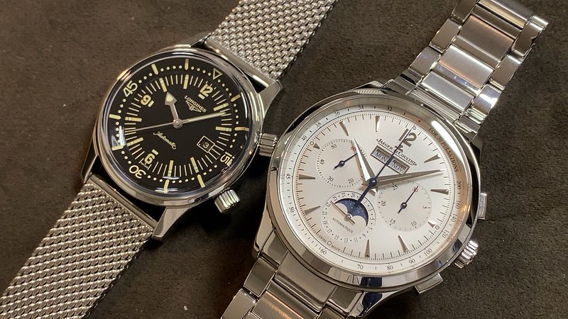 ジャガー・ルクルト　マスターコントロール クロノグラフ カレンダー　Q4138420　他1点