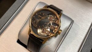 アーミン・シュトローム　グラヴィティ・イークォル・フォース・マニュファクチュール・エディション・ローズゴールド　RG19-GEF.85