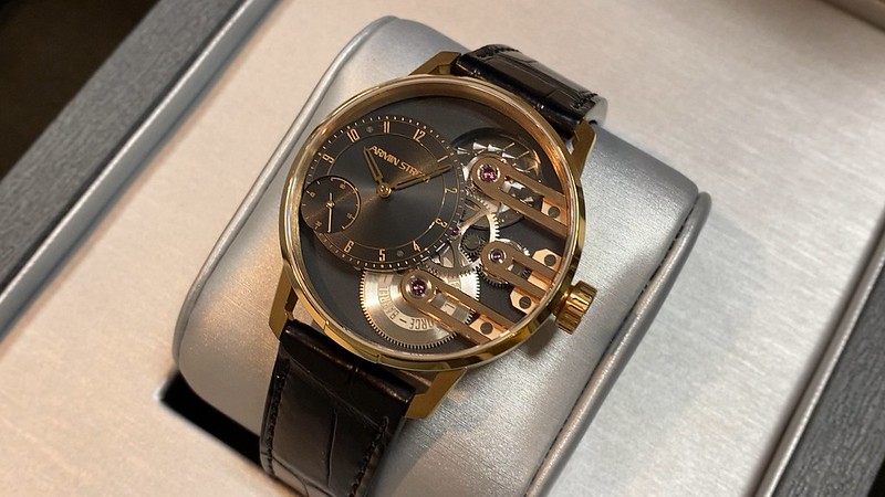 アーミン・シュトローム　グラヴィティ・イークォル・フォース・マニュファクチュール・エディション・ローズゴールド　RG19-GEF.85