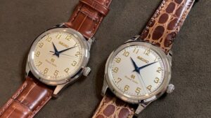 セイコーGS　9Sメカニカル 限定300本　SBGW003　×2本