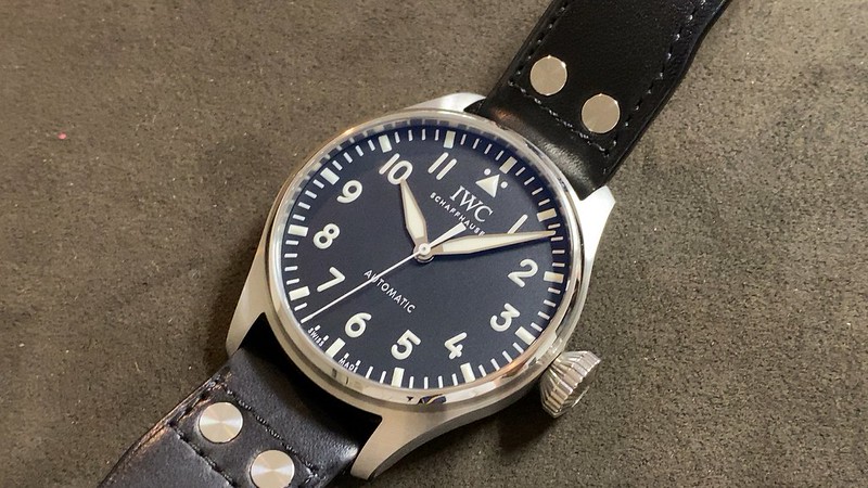 IWC　ビッグ・パイロット・ウォッチ43　IW329301