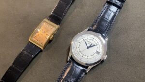 パテックフィリップ　カラトラバ　5296G-001　他1点