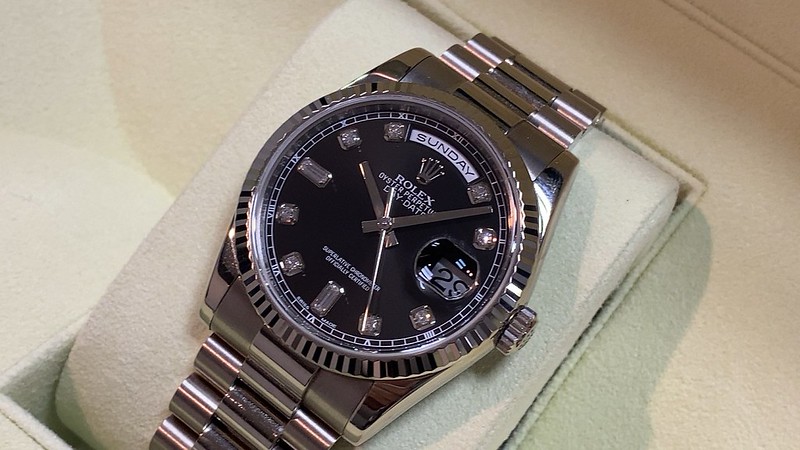 ロレックス　デイデイト36　118239A