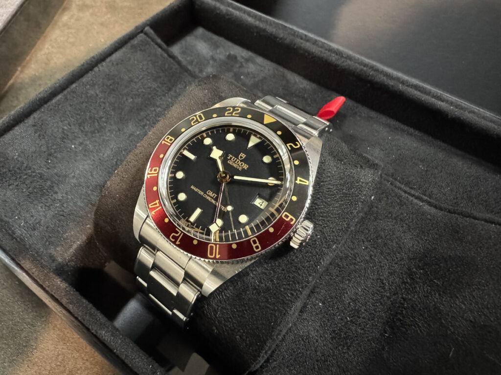 チューダー　ブラックベイ58 GMT　7939G1A0NRU