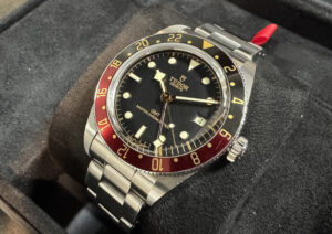 チューダー　ブラックベイ58 GMT　7939G1A0NRU