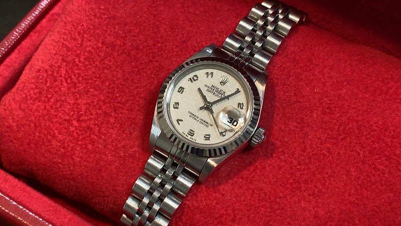 ロレックス　デイトジャスト　69714