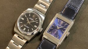 ジャガー・ルクルト　レベルソ ・トリビュート・スモールセコンド　Q3978480　他1点