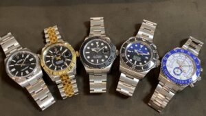 ロレックス　ヨットマスターRLXチタン　226627　他4点
