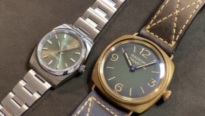 パネライ　ラジオミールブロンゾ 47mm　PAM00760　他1点