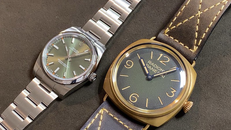 パネライ　ラジオミールブロンゾ 47mm　PAM00760　他1点