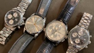 オメガ　スピードマスターデイト　3511.50　他3本