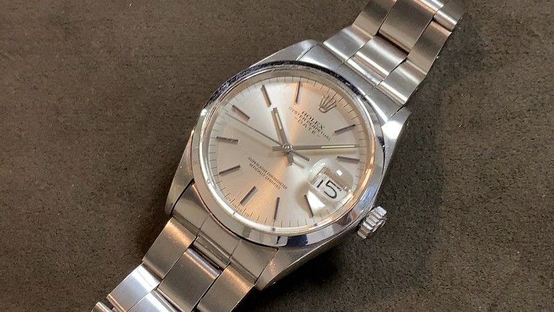 ロレックス　オイスターパーペチュアルデイト　1500
