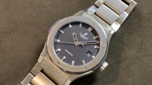 ウブロ　クラシック・フュージョン チタニウム　542.NX.1170.NX