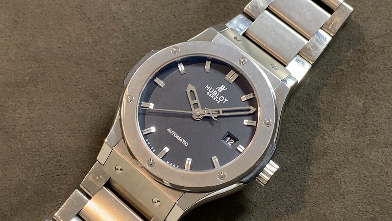 ウブロ　クラシック・フュージョン チタニウム　542.NX.1170.NX