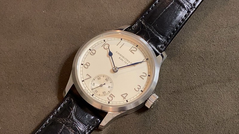 D.ドルンブルート＆ゾーン　スモールセコンド　99.0