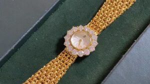 オーデマピゲ　ヴィンテージ ドレスウォッチ ラウンドダイヤ