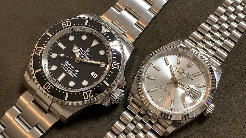 ロレックス　ディープシー　136660　他1点