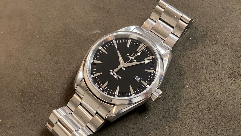 オメガ　シーマスター アクアテラ　2517.50