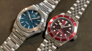 IWC　インヂュニア・オートマティック40　IW328903　他1点