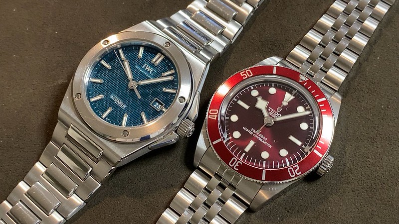 IWC　インヂュニア・オートマティック40　IW328903　他1点