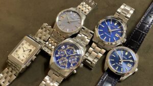 ジャガー・ルクルト　レベルソ グランド GMT　Q3028120　他4点