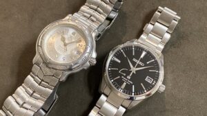 セイコーGS　パワーリザーブ スプリングドライブ　SBGA101　他1点