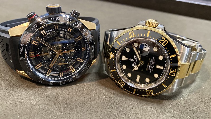 ロレックス　シードゥエラー　126603　他1点