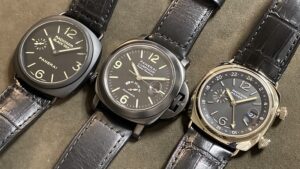 パネライ　ラジオミールGMT　PAM00185　他2本