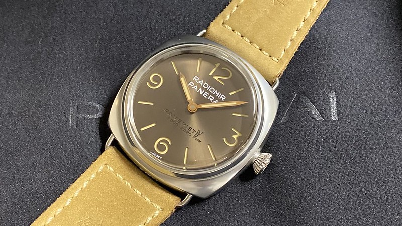 パネライ ラジオミール ヴェンティ パネリスティ 20周年記念限定モデル　PAM02020