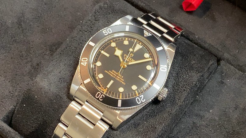 チューダー　ヘリテージブラックベイ　79220N