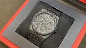 ティソ　PRX パワーマティック 80 40mm カーボン　T137.907.97.201.00