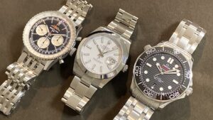 ロレックス　デイトジャスト41　126300　WHTバー　他2点