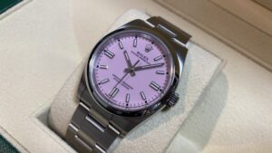 ロレックス　オイスターパーペチュアル　126000　PNK