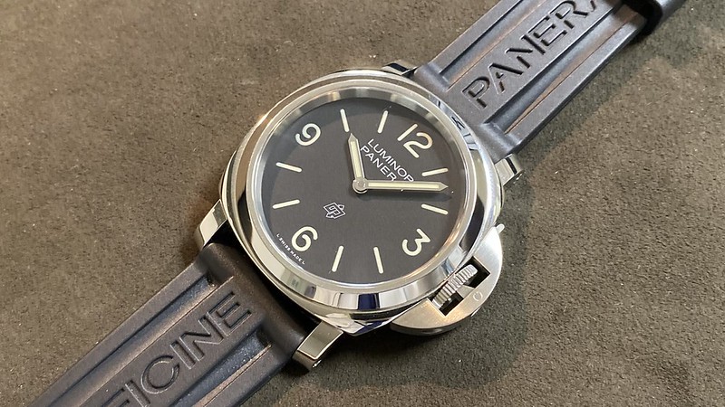 パネライ　ルミノールベース ロゴ　PAM01086