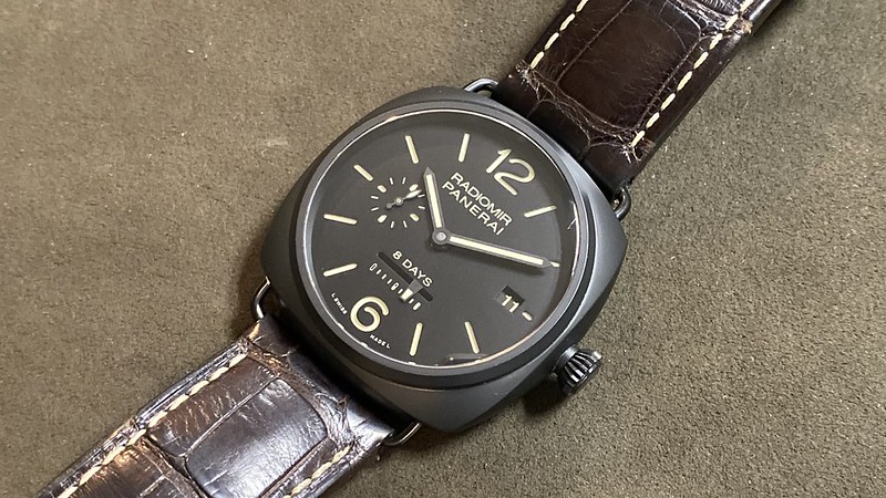 パネライ　ラジオミール 8デイズ セラミカ　PAM00384