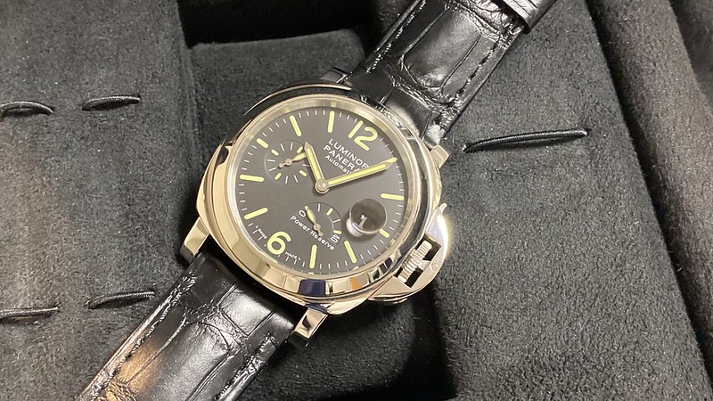 パネライ　ルミノール パワーリザーブ　PAM00090