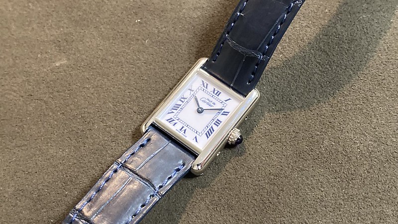 カルティエ　マストタンクSM　1614