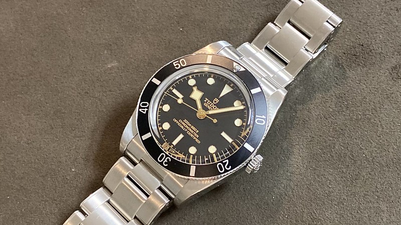 チューダー　ブラックベイ54　79000N