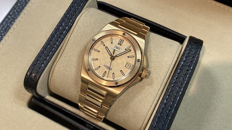 IWC　インヂュニア35　IW324903