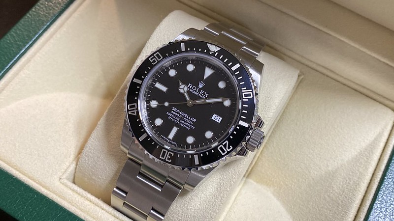 ロレックス　シードゥエラー　116600