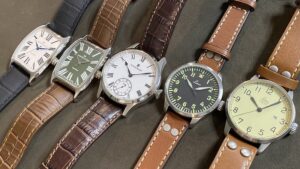 ハミルトン　アメリカンクラシック ボルトン メカニカル　H13519711　他4点