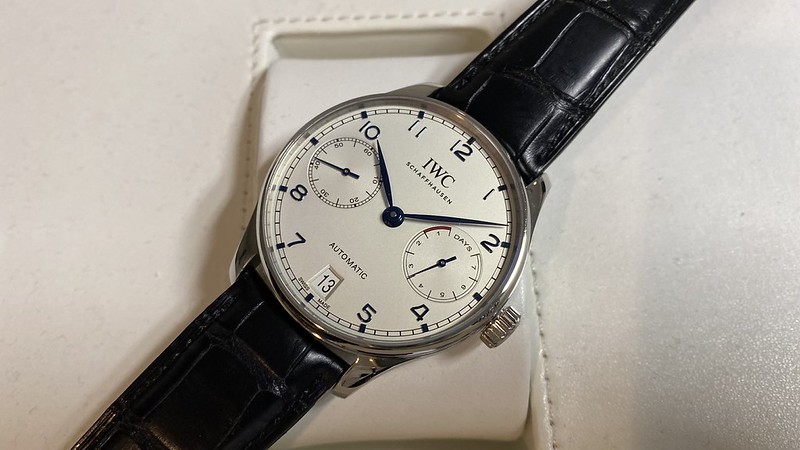 IWC　ポルトギーゼ・オートマティック　IW500705