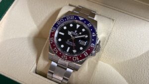 ロレックス　GMTマスターⅡ　126710BLRO