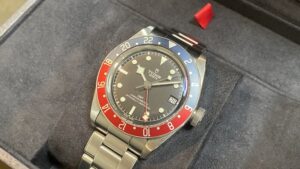 チューダー　ブラックベイGMT　79830BR