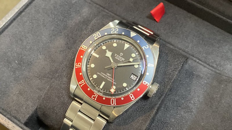 チューダー　ブラックベイGMT　79830BR